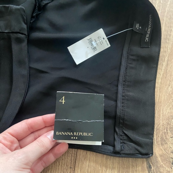 Black slip skirt - Picture 4 of 6